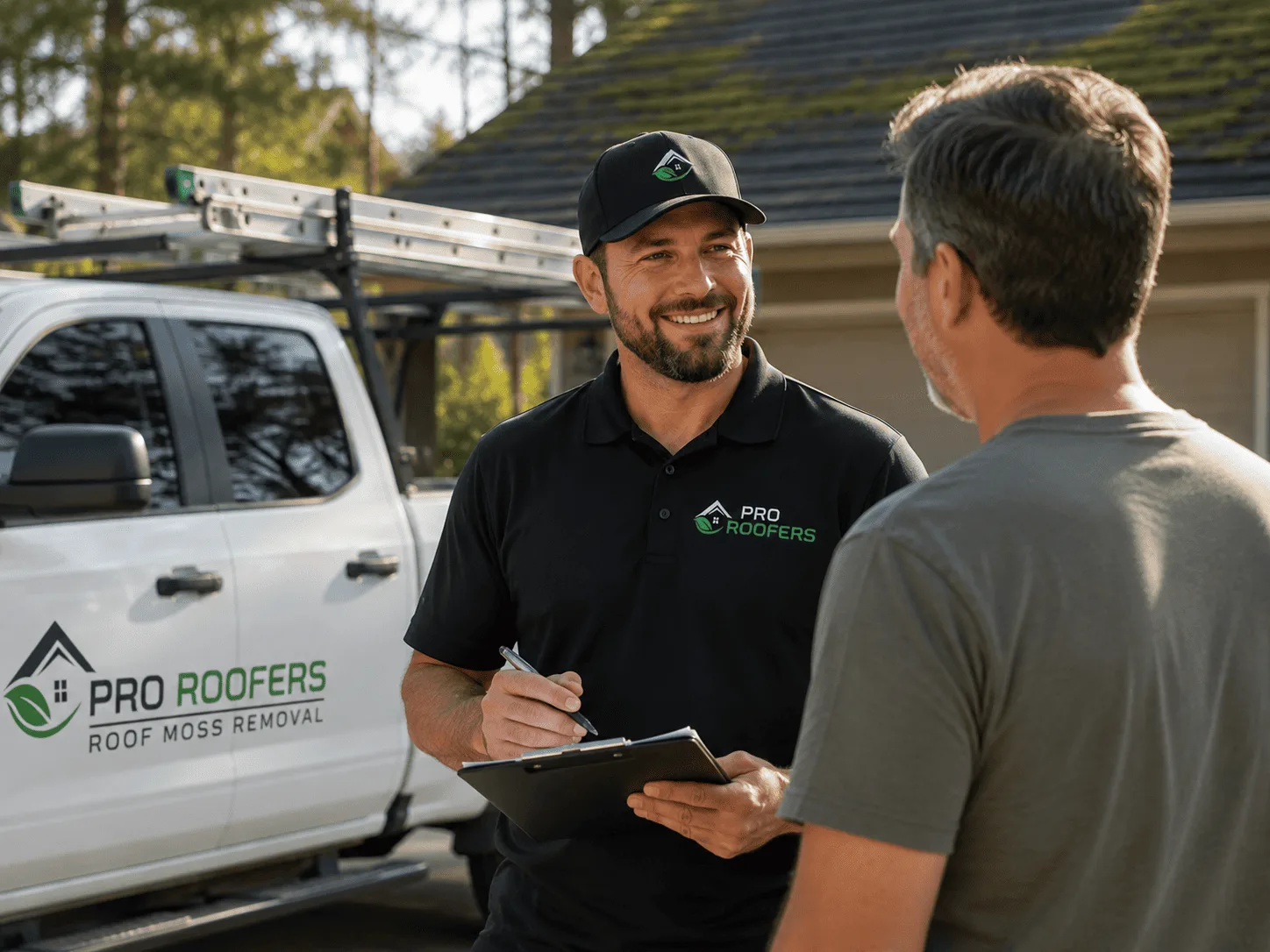 Roof Moss Removal Minneapolis, KS FAQs